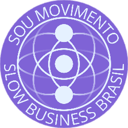 Selo Sou Movimento Slow Business Brasil